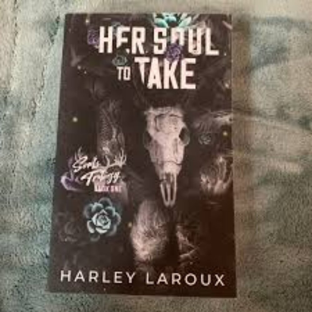Her Soul to Take: A Paranormal Dark Academia Romance